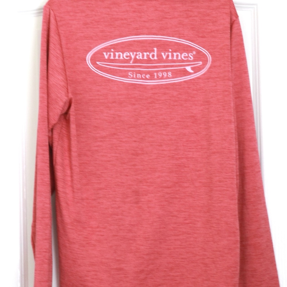 Vineyard Vines Performance Shirt, Unisex, Long Sleeve, Large,